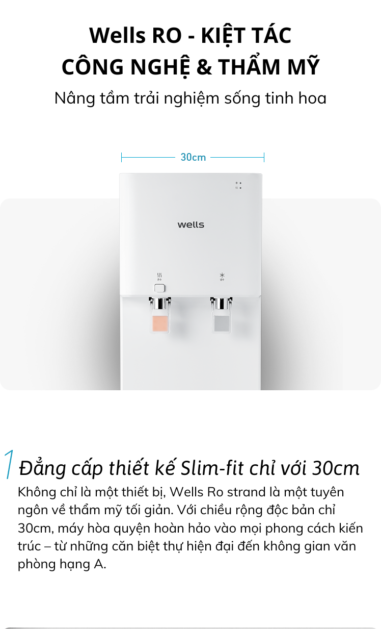 Thiết kế máy lọc nước