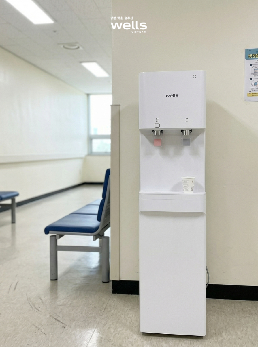Máy lọc nước Wells RO Stand - Ảnh 4