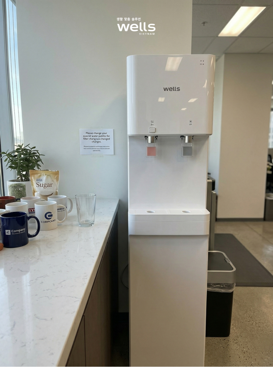 Máy lọc nước Wells RO Stand - Ảnh 3