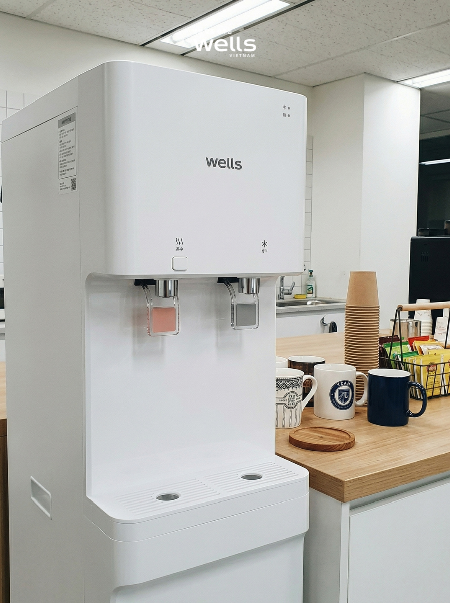 Máy lọc nước Wells RO Stand - Ảnh 2