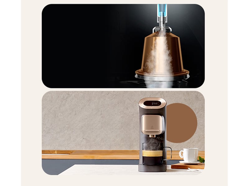 Wells Home Cafe - Máy pha viên nén trà và cafe - Ảnh 8