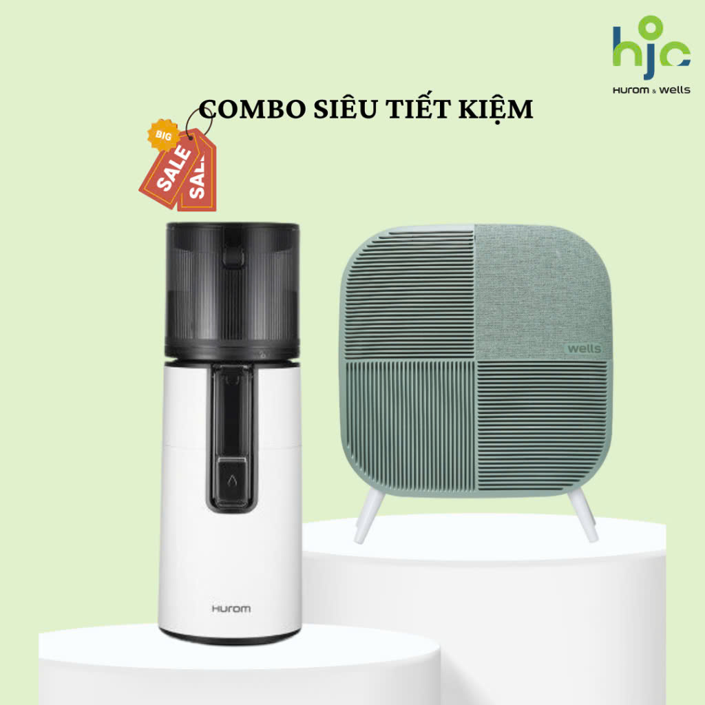 COMBO WELLS MINIMAX Và HUROM H400 - Ảnh 3