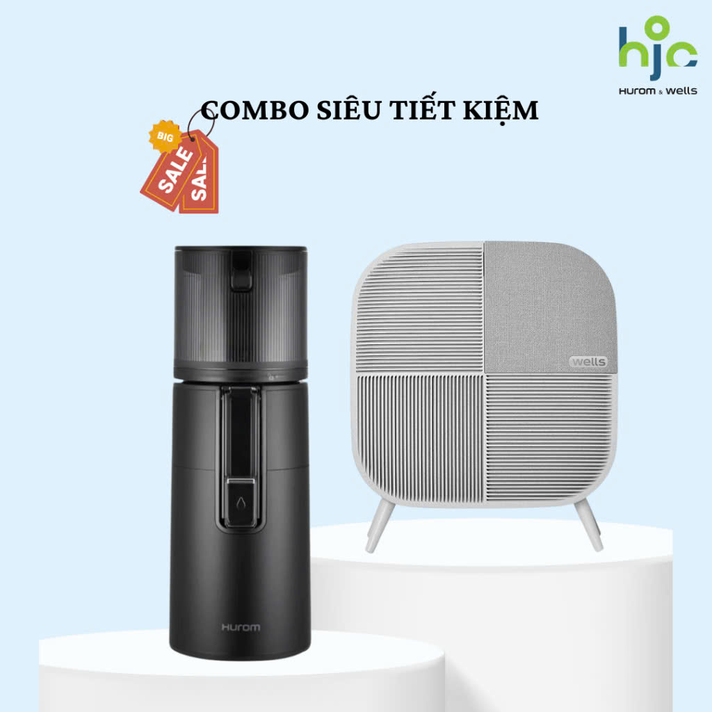 COMBO WELLS MINIMAX Và HUROM H400 - Ảnh 4