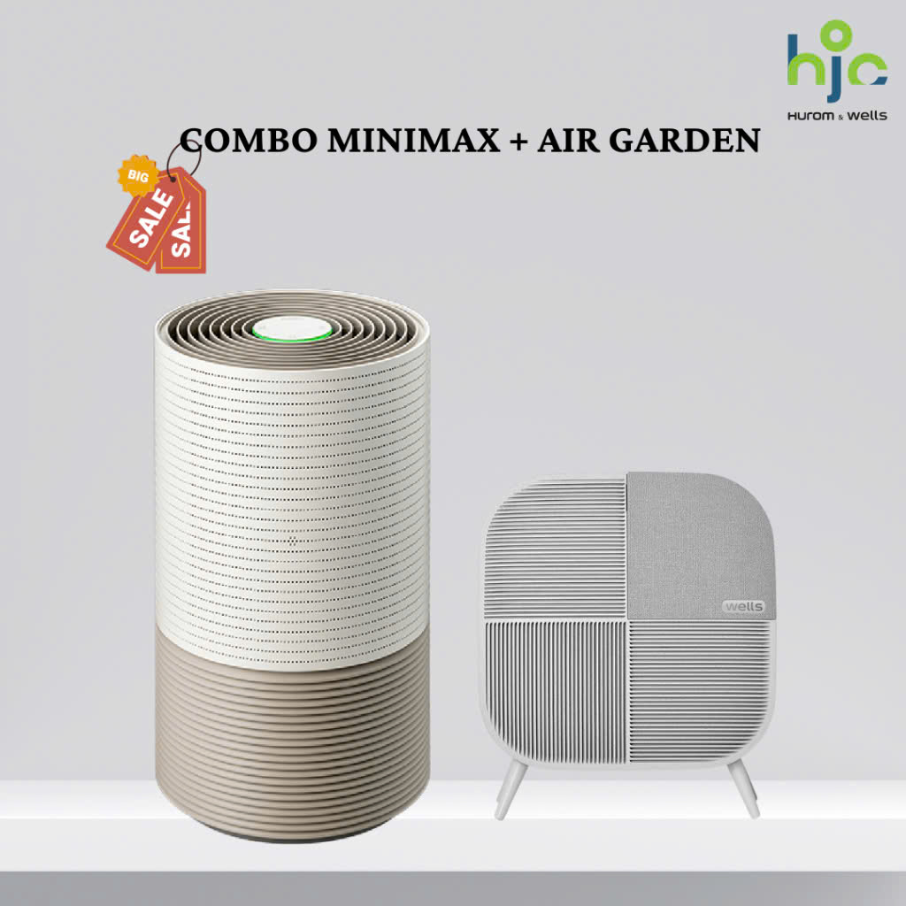 COMBO WELLS MINIMAX Và WELLS AIR GARDEN - Ảnh 5